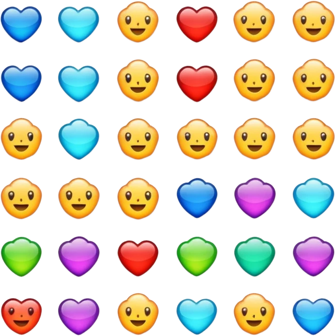 Стикеры emoji