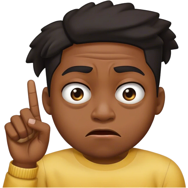 🙄🖕🏾 emoji