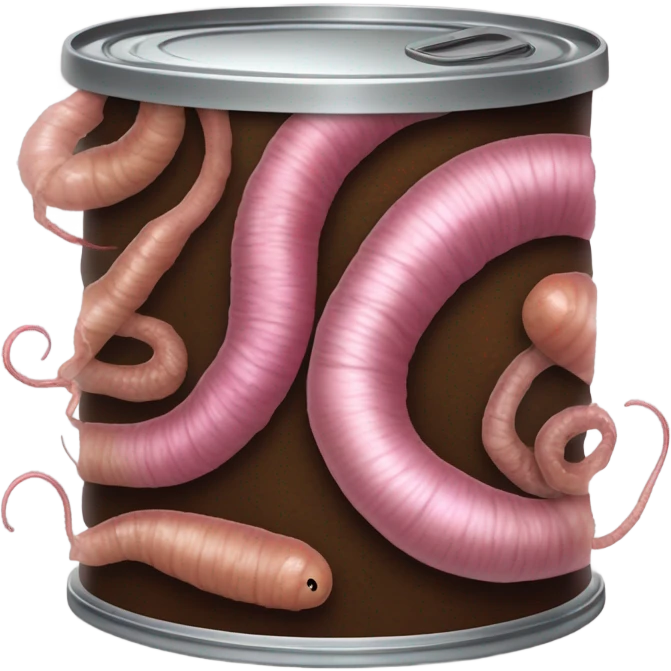 Can of worms emoji