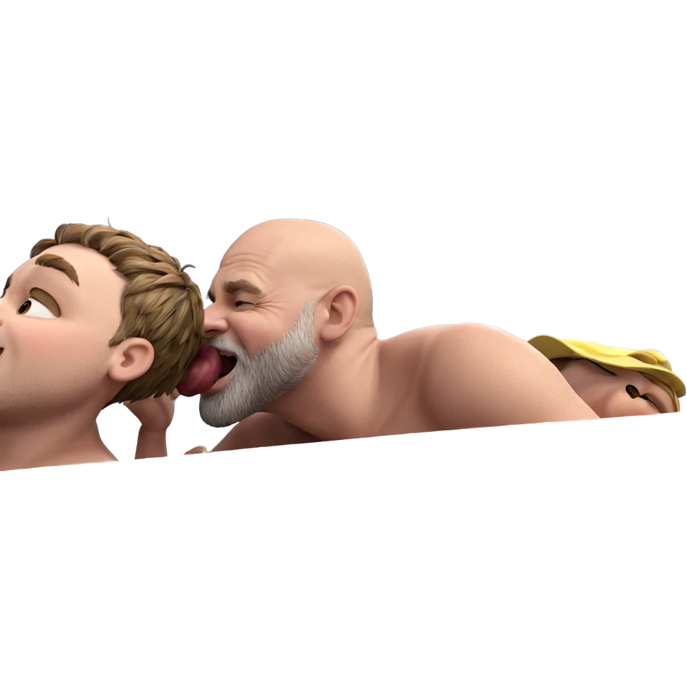 boys enjoying a sunny day emoji