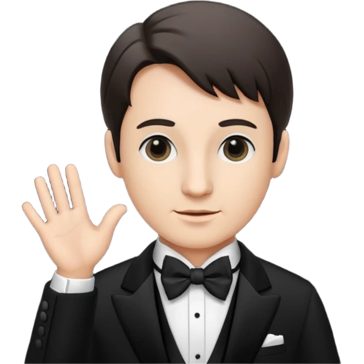 Music conductor emoji