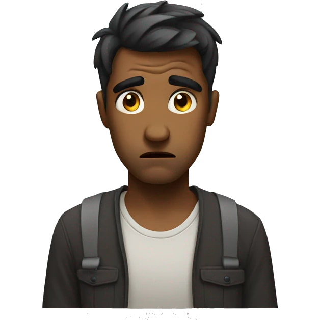 Annoyed  emoji