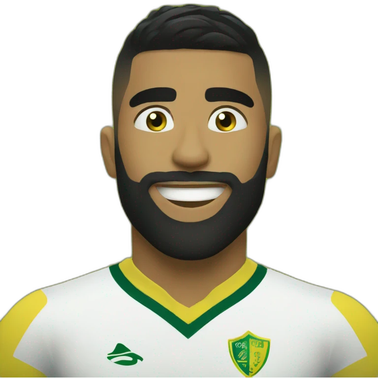 gabigol celebrating emoji