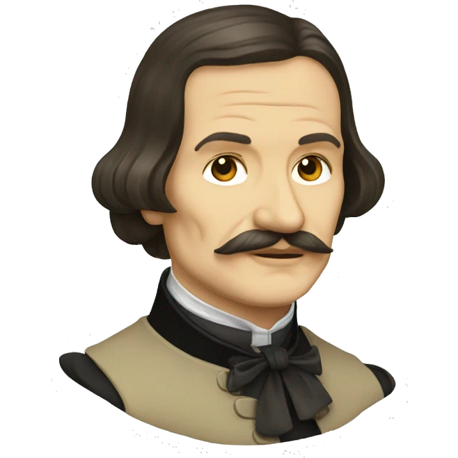 nikolai gogol emoji