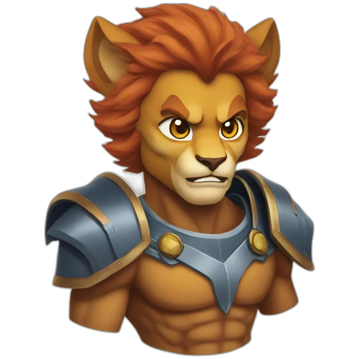 thundercat lion-o emoji