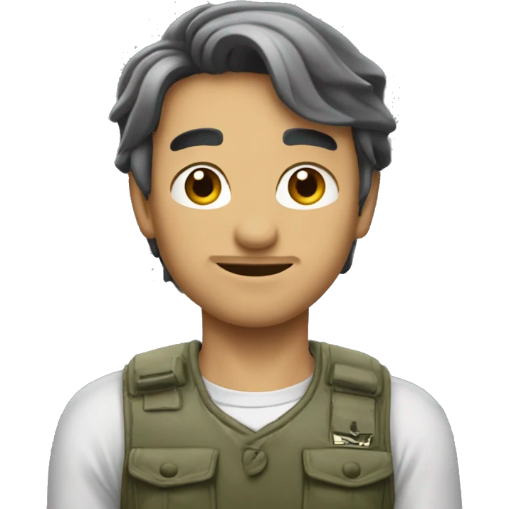Аниме атака титанов Саша браус девочка  emoji