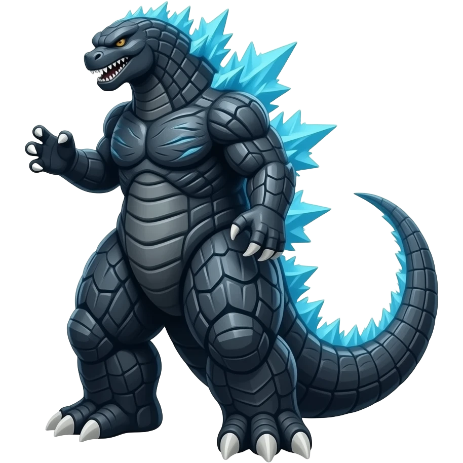 Super Godzilla emoji