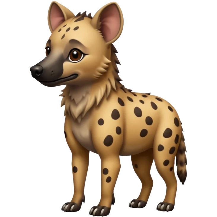Hyena emoji