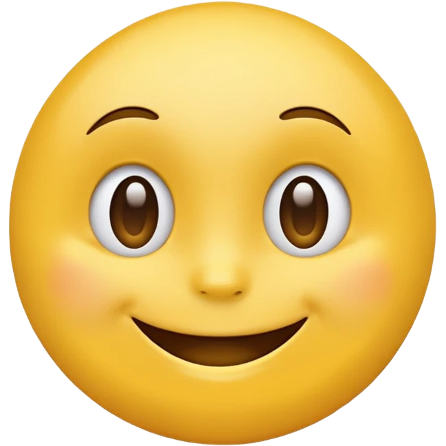 A normal smiling yellow emoji like the basic iPhone one's pointing to its head like it has a great idea emoji