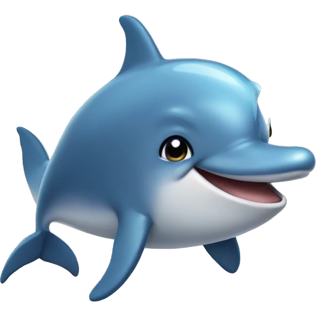 Cute Dolphin emoji