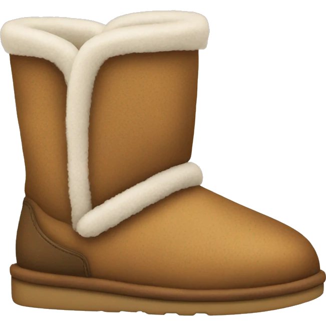 House shoe ugg  emoji