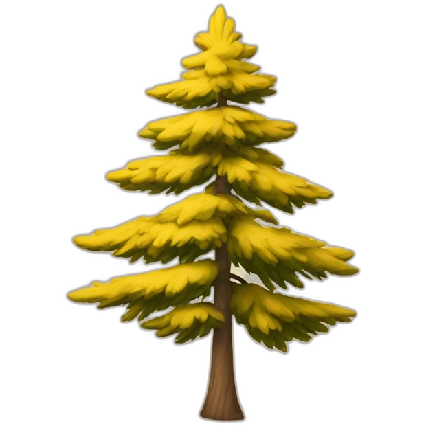 yellow Pine emoji