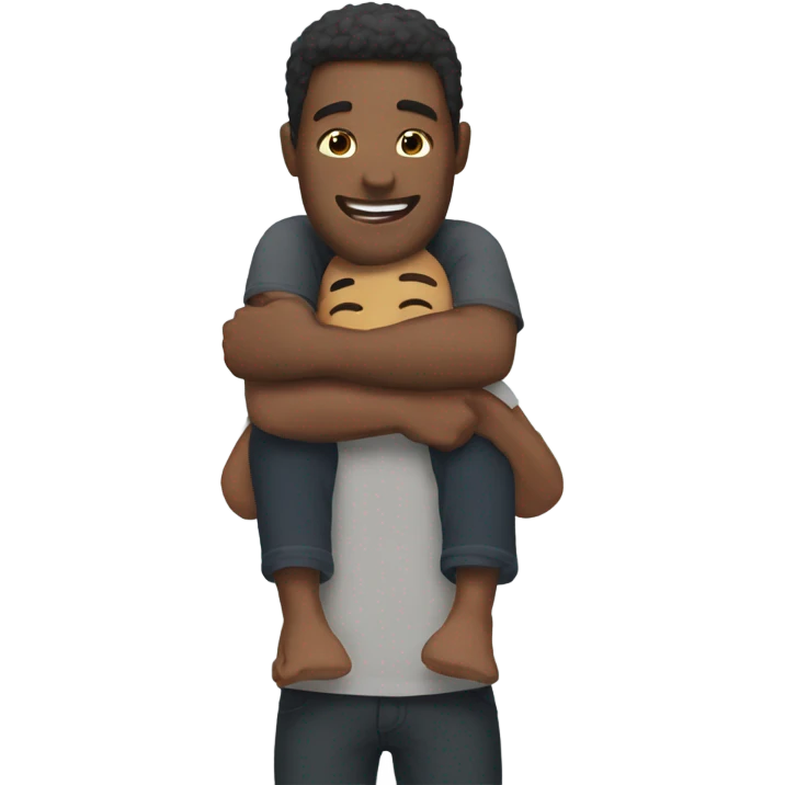 Virtual hug emoji