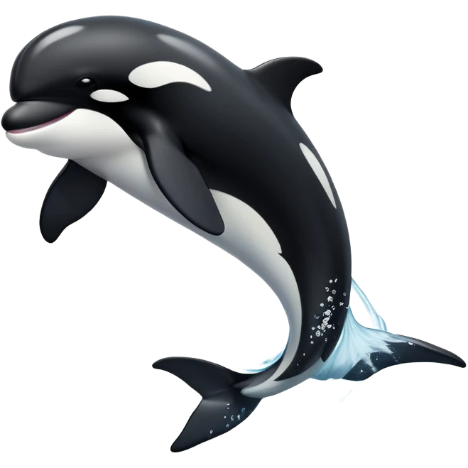 Shamu orca whale emoji