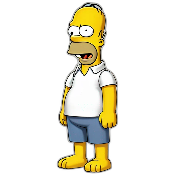 Homer Simpson Homer Simpson emoji