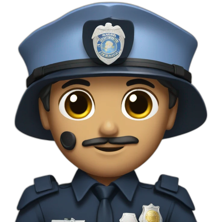 Policía de El Salvador emoji