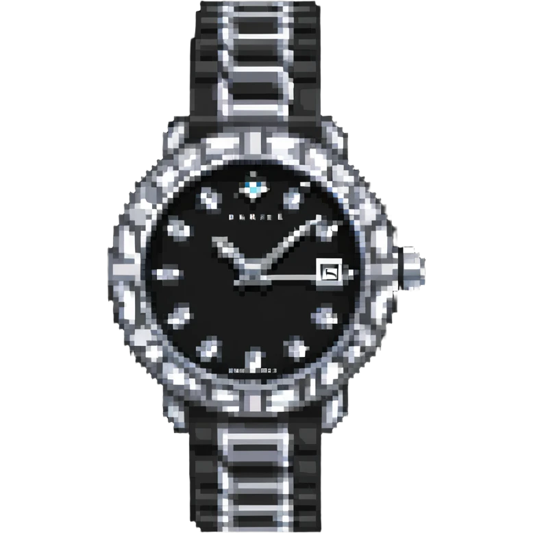 luxury diamond watch emoji