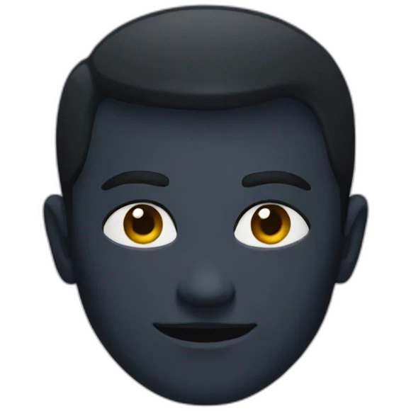 Shadow emoji