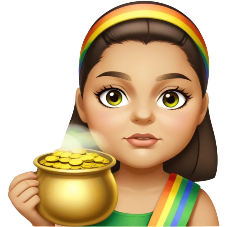 Rainbow Road emoji