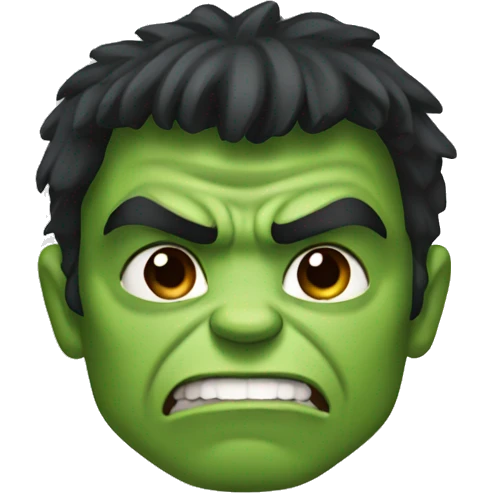Hulk emoji