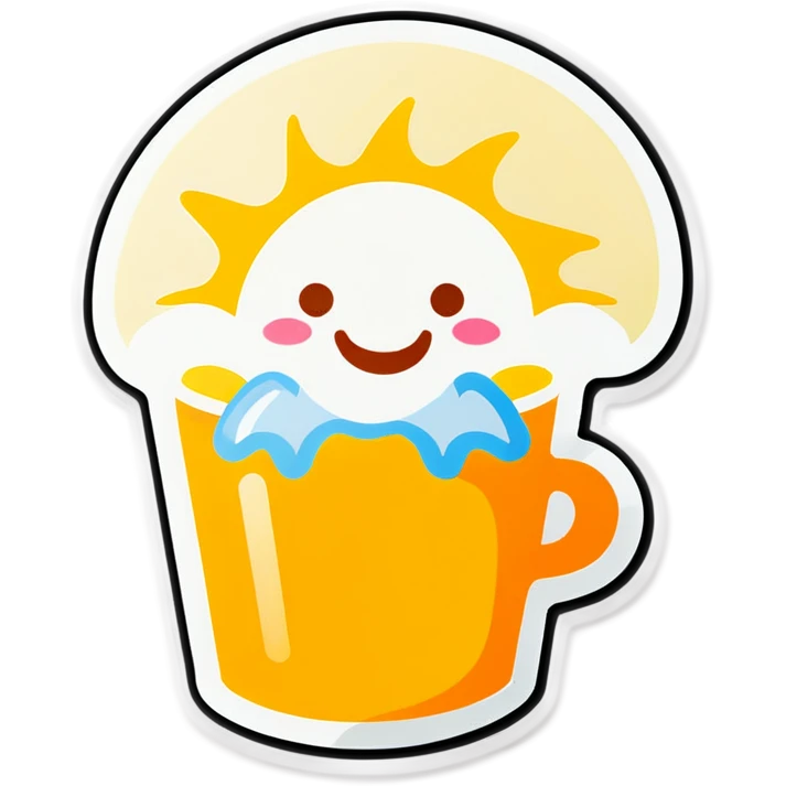 good morning emoji