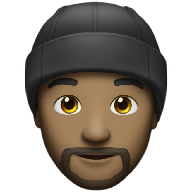 Dj tortuga emoji