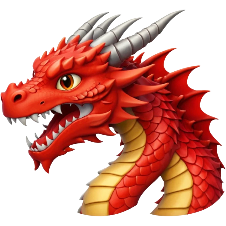 Ejderha red emoji