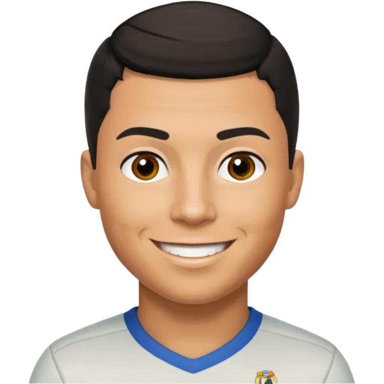 Ronaldo 2008 smiling  emoji