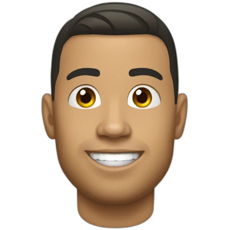 Ronaldo si emoji
