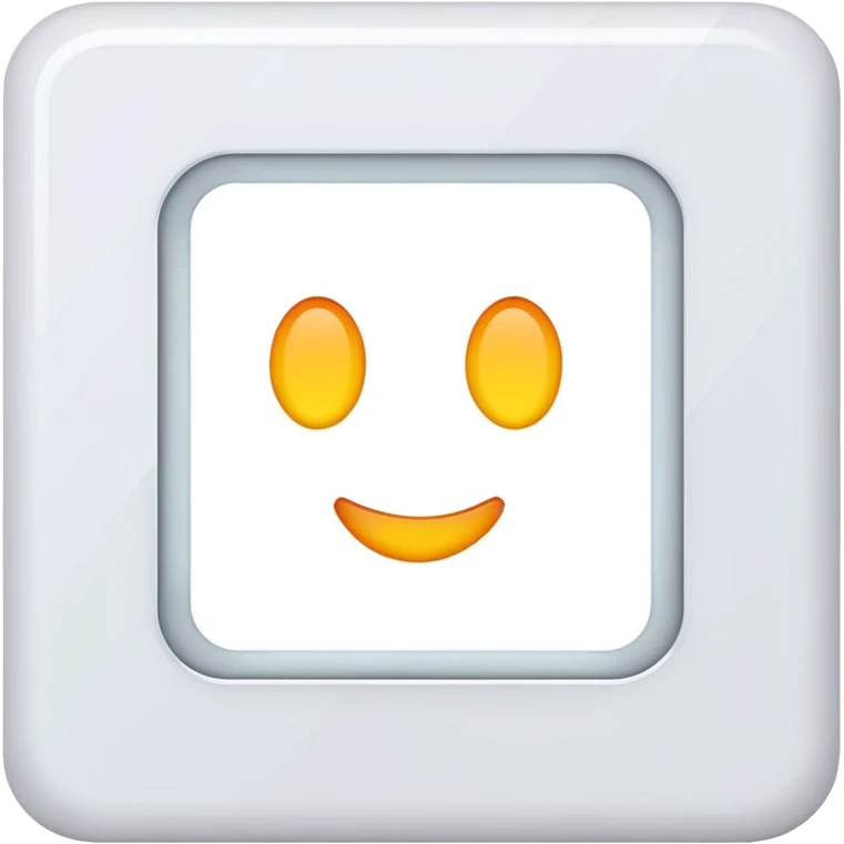 led light panel no emoji no face emoji