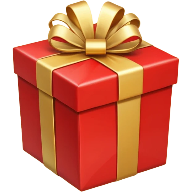 opened gift box emoji