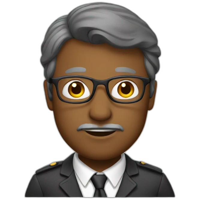 Professeur emoji
