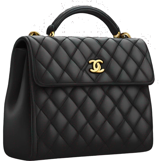 Chanel bag emoji