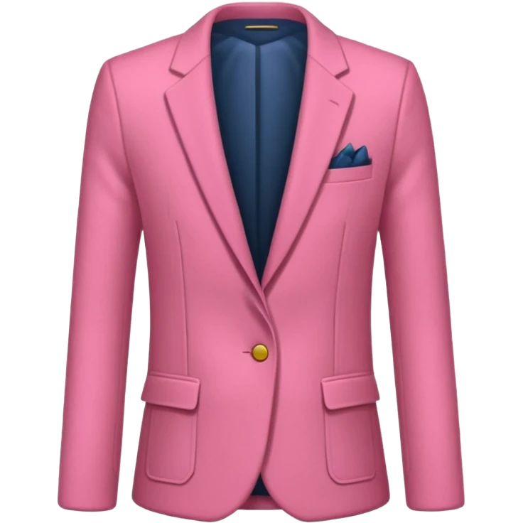 Quita a la chica, solo necesito el saco, que sea de color rosado emoji