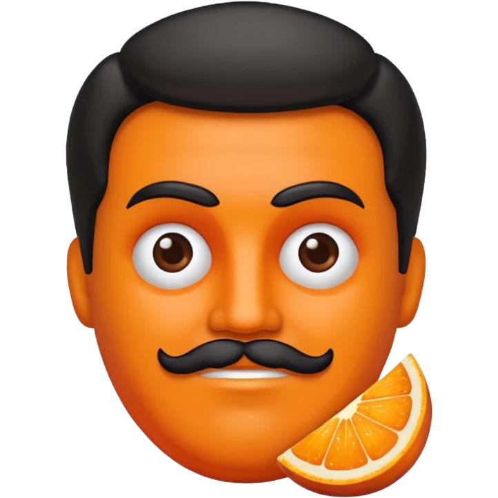 Hace la fruta albaricoque emoji