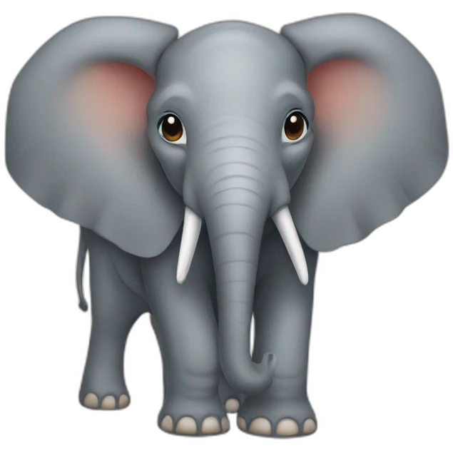 Deer Elephant emoji