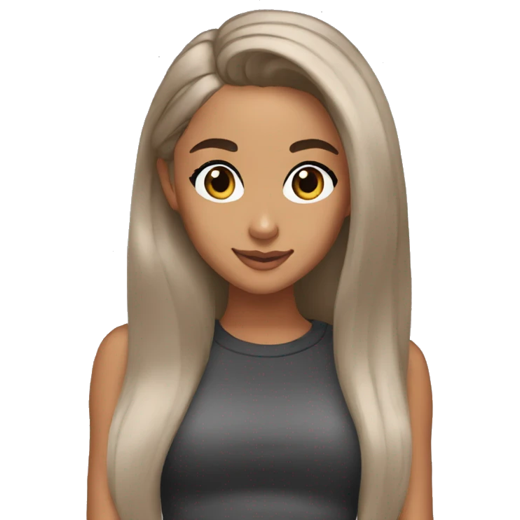 ariana grande emoji