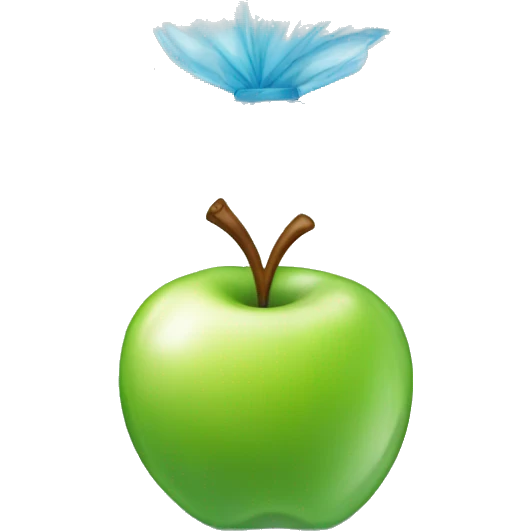apple iphone in a plastic bag emoji