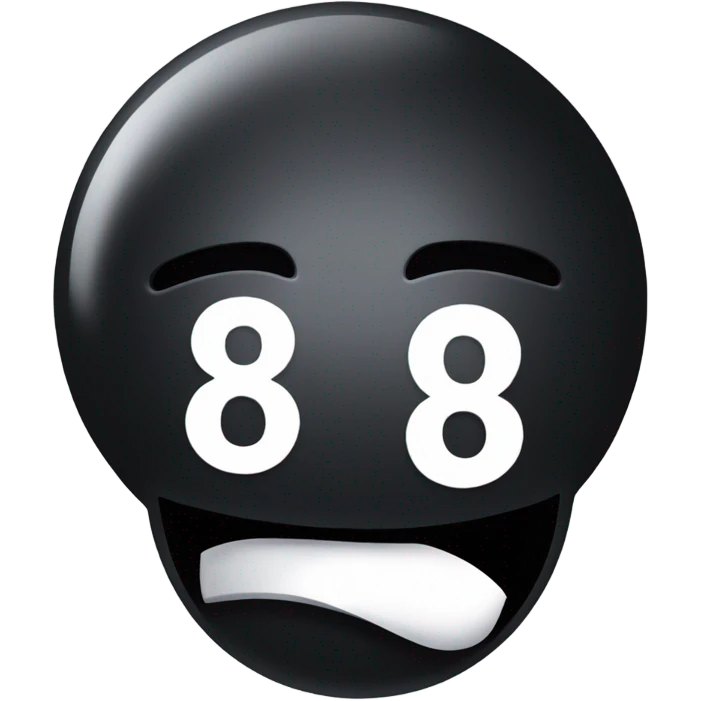 Bfdi 8 ball emoji