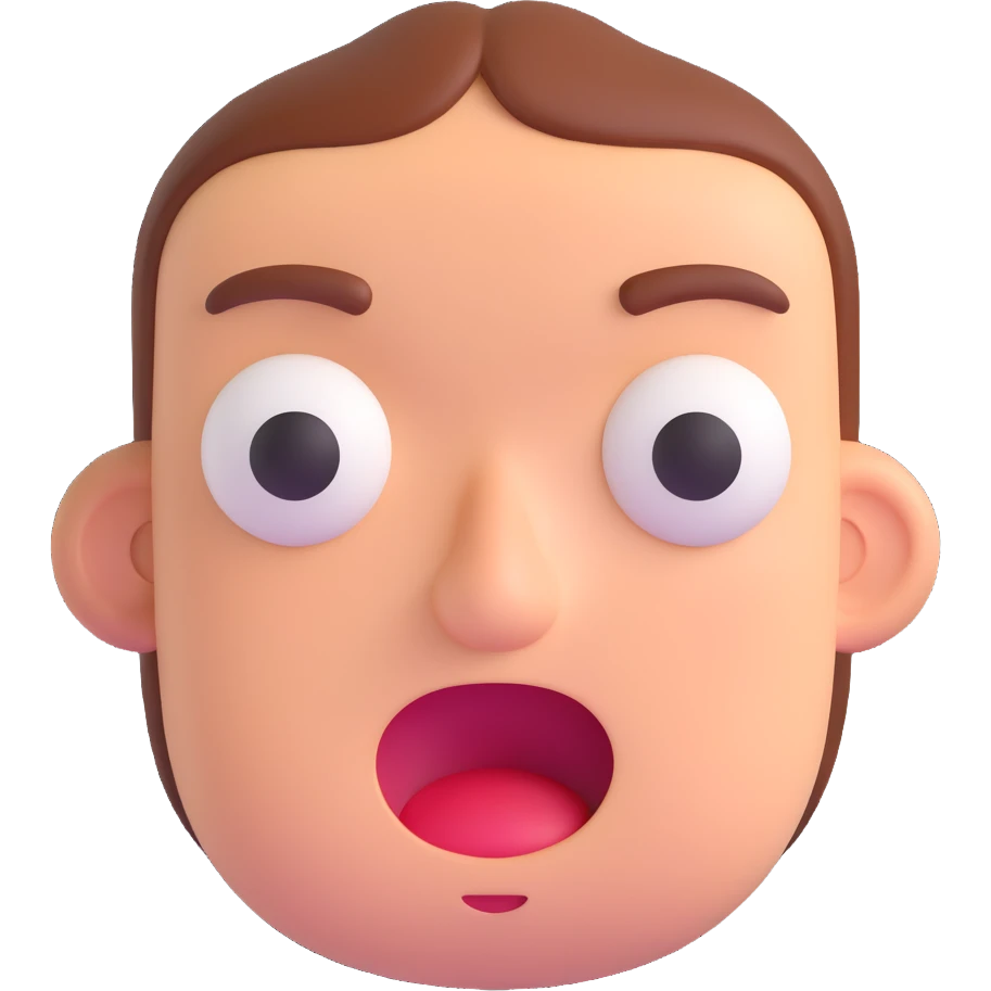 annoyed face emoji