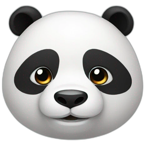 Panda emoji