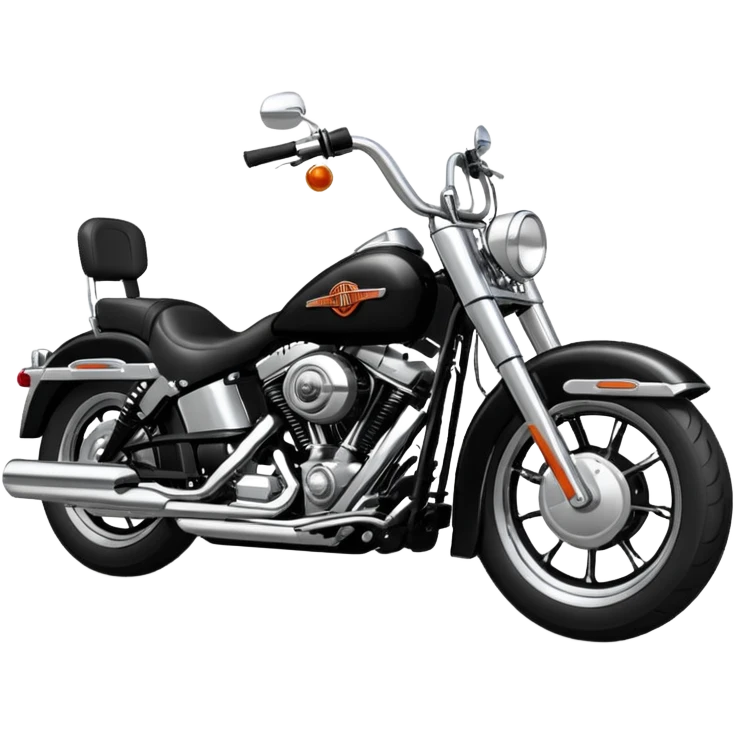 Harly Davidson  emoji