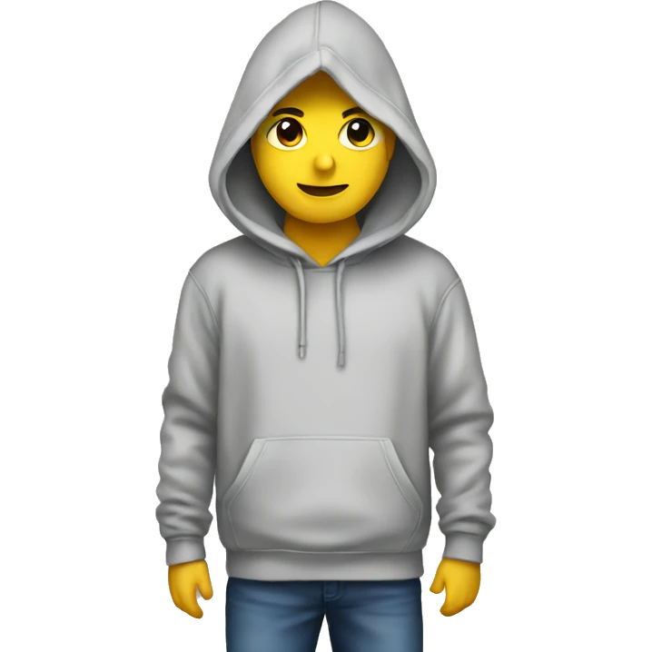 hoodie emoji