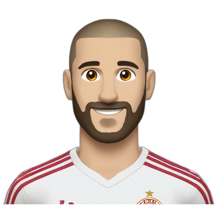 Benzema emoji