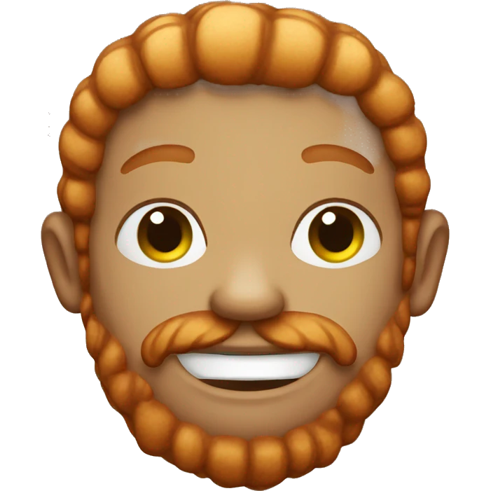 Gingerbead emoji