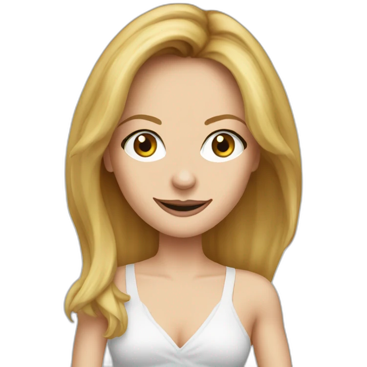 Geri Halliwell emoji