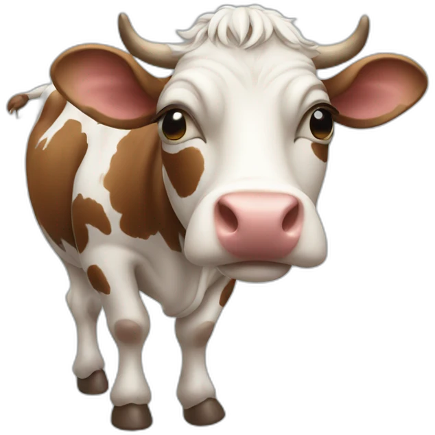 cow-dreaming emoji