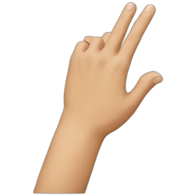 finger emoji