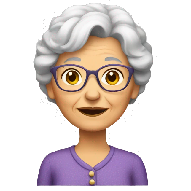 granny emoji