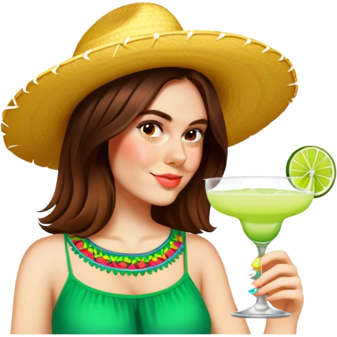 Margarita Connoisseur emoji